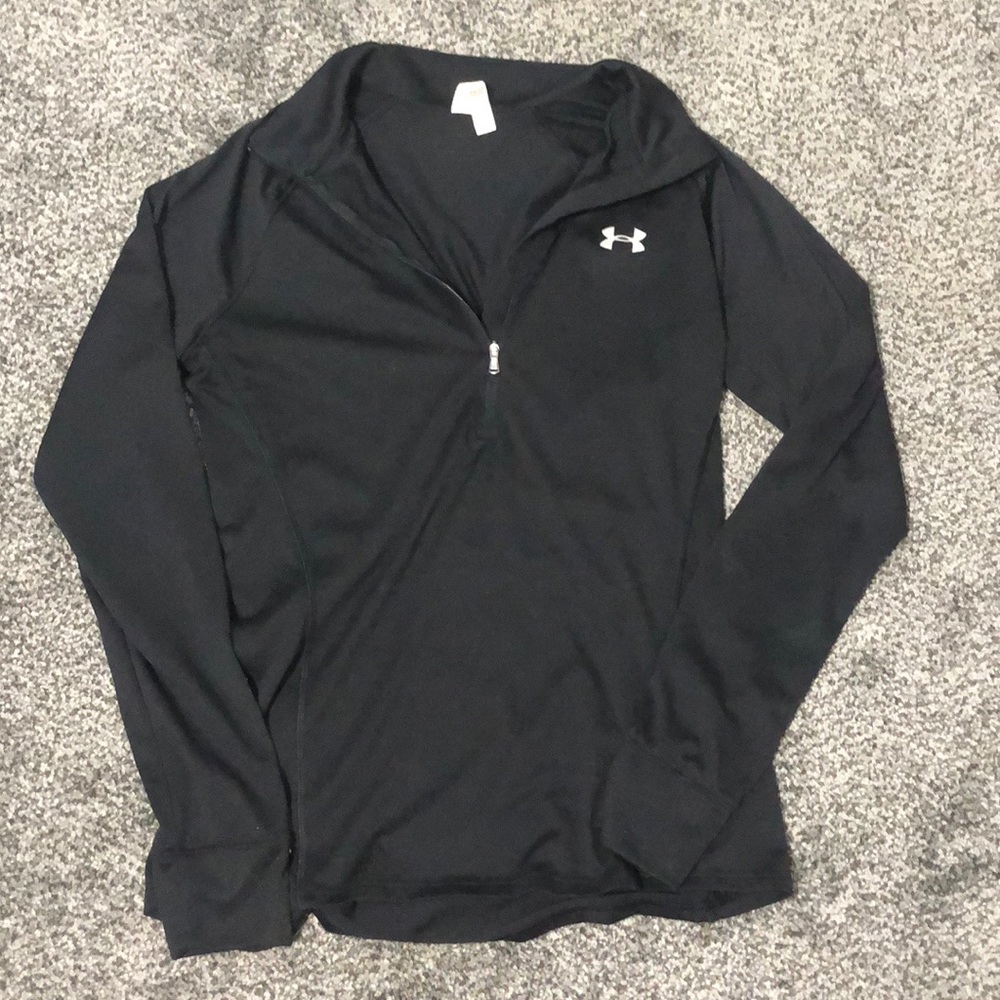 Under armour zip